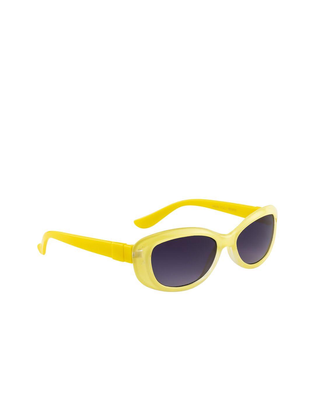 yk unisex kids oval sunglasses with uv protected lens yk-j8192