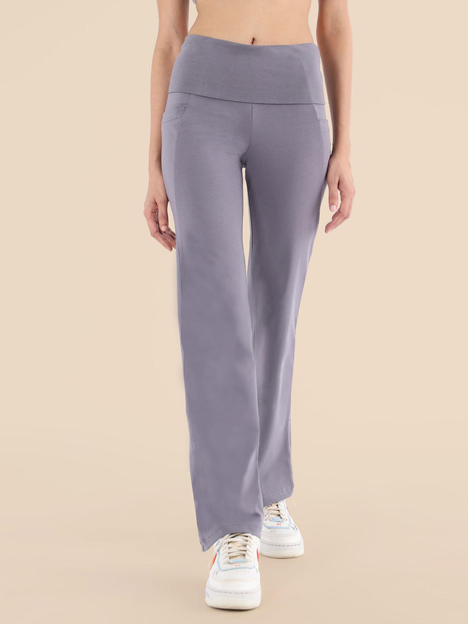 yoga pants grey