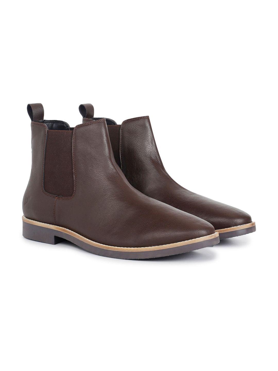 yoho men mid-top chelsea boots