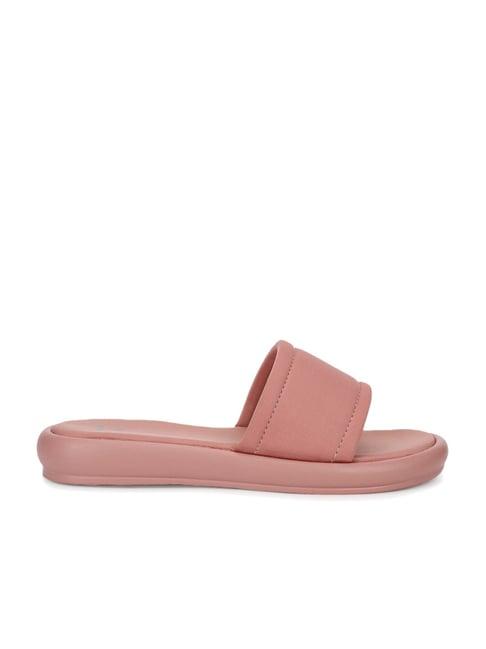 yoho women's peach casual sandals