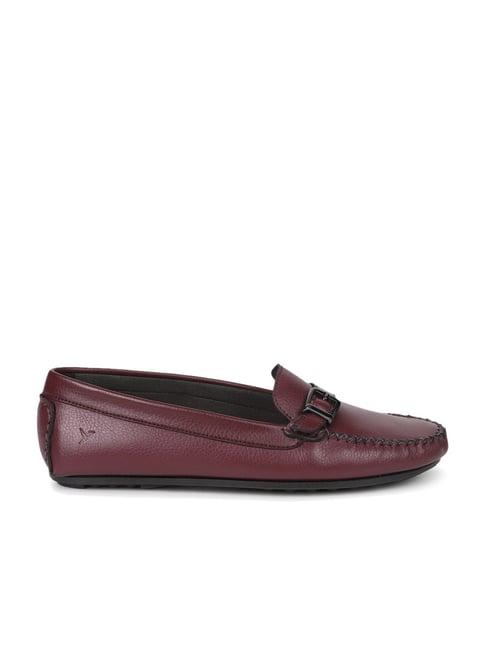 yoho women's wine casual loafers