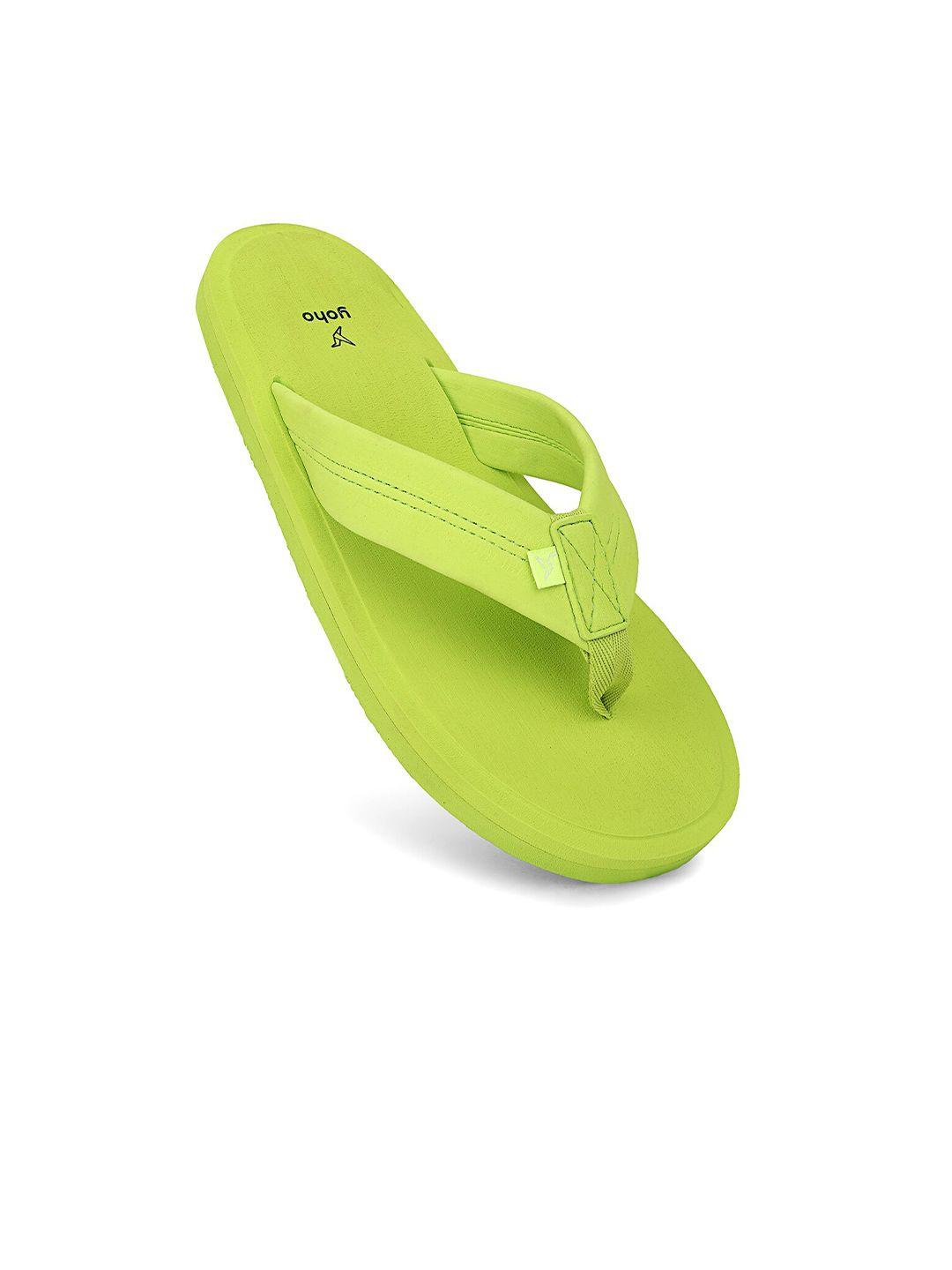 yoho women orthopedic & anti skid thong flip-flops