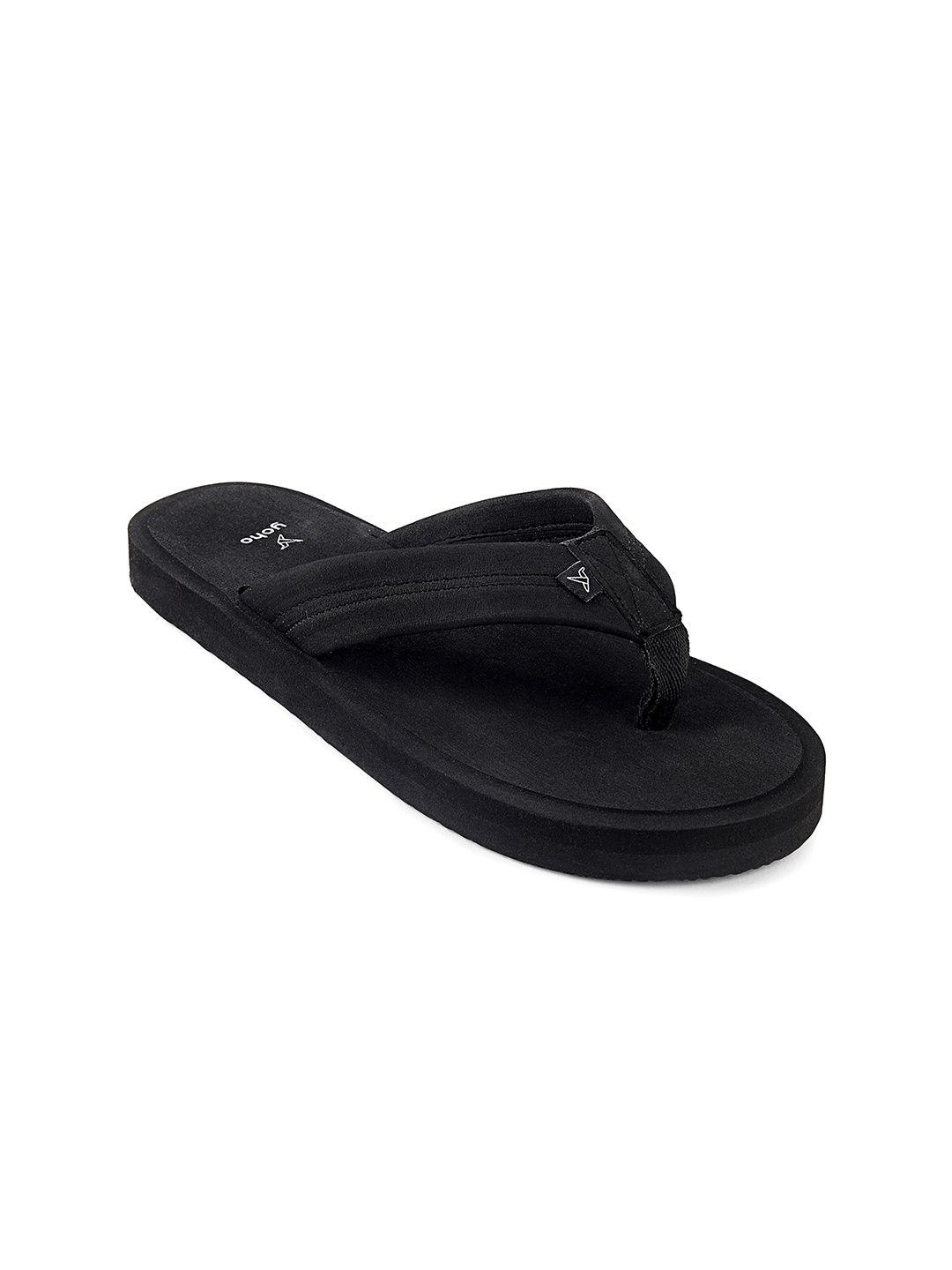 yoho women rubber thong flip-flops