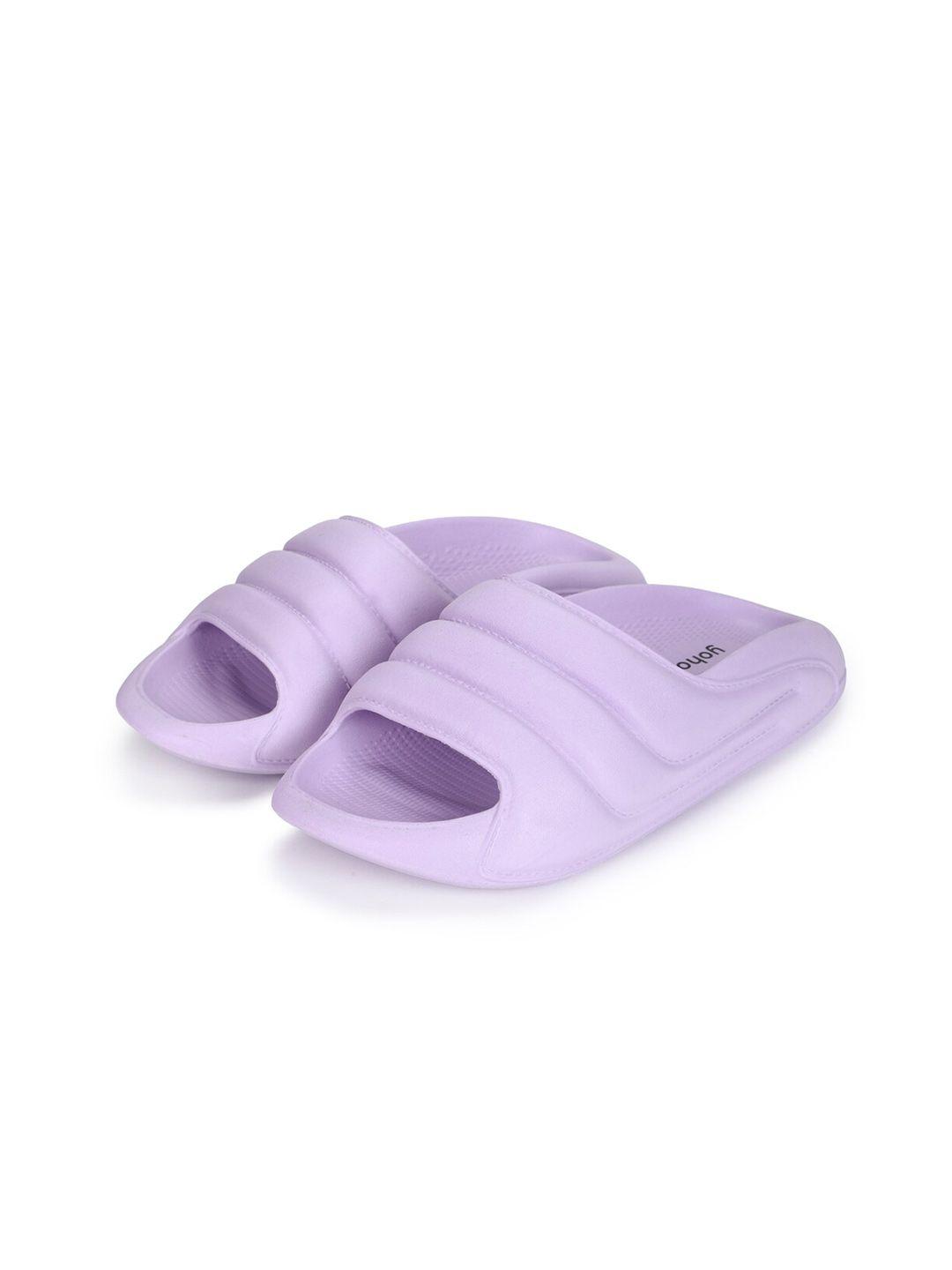 yoho women textured heat-protection sliders