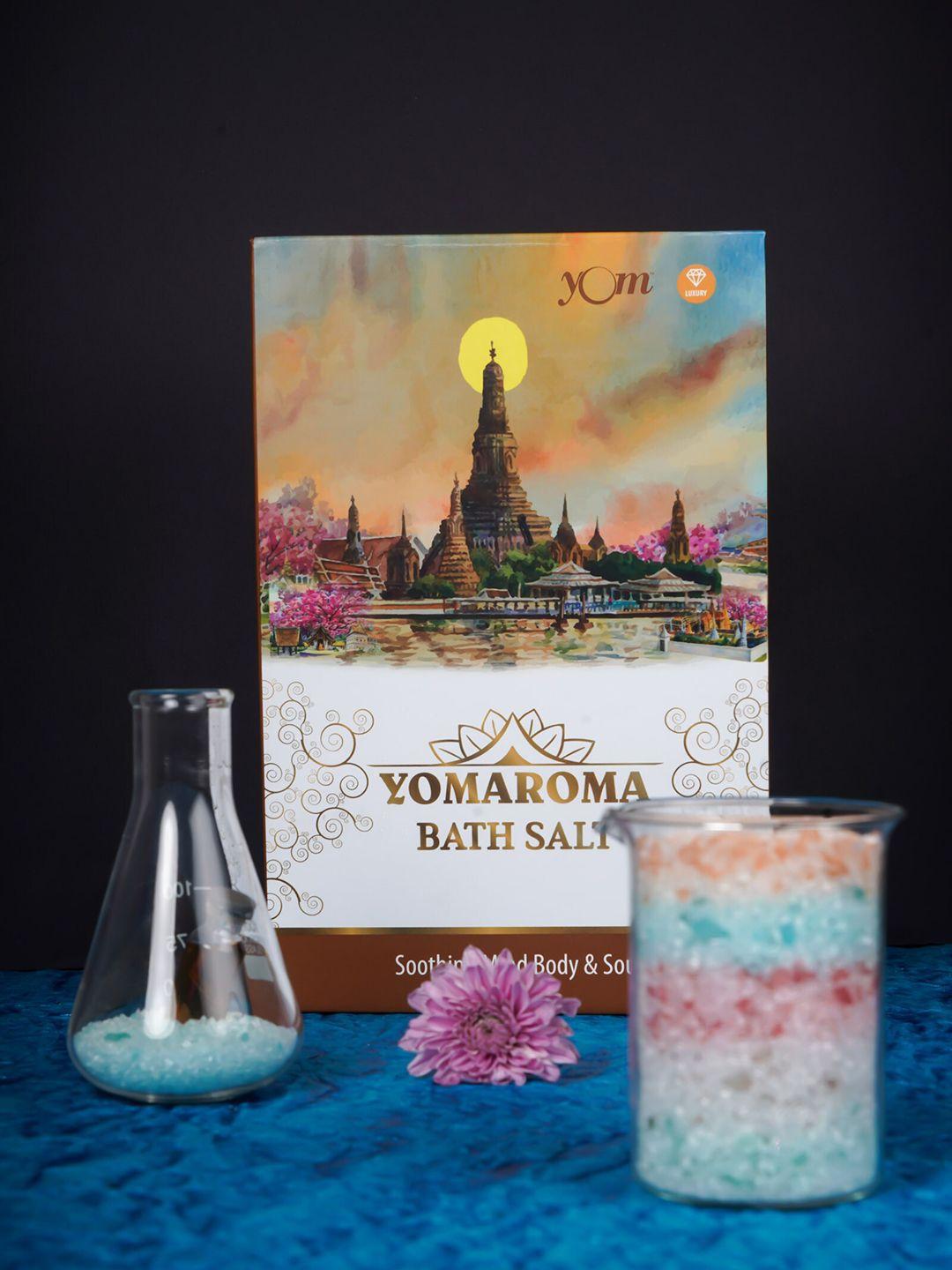 yom unisex yomaroma caeli bath salt gift box