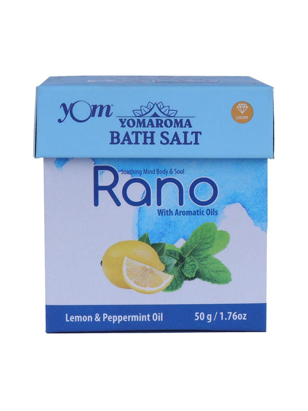 yom yomaroma rano bath salt with aromatic oils -50gm