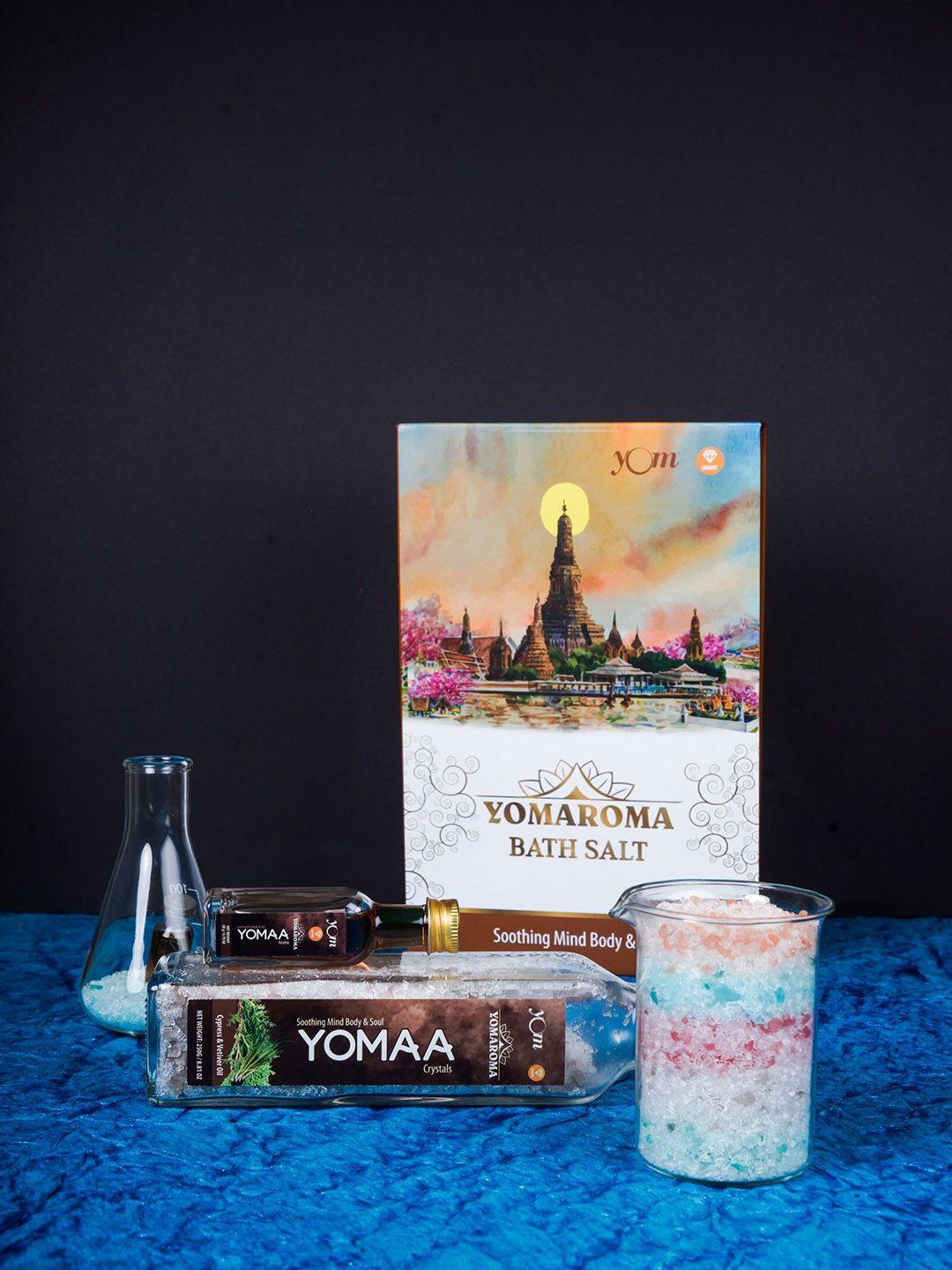 yom yomaroma yomaa bath salt gift box