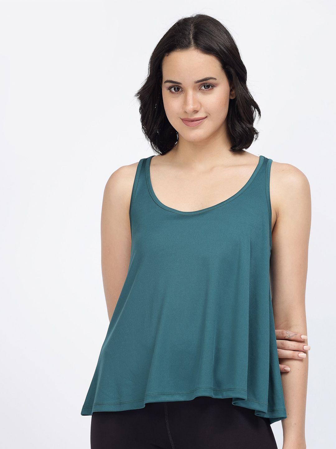 yoonoy scoop neck sleeveless cotton top