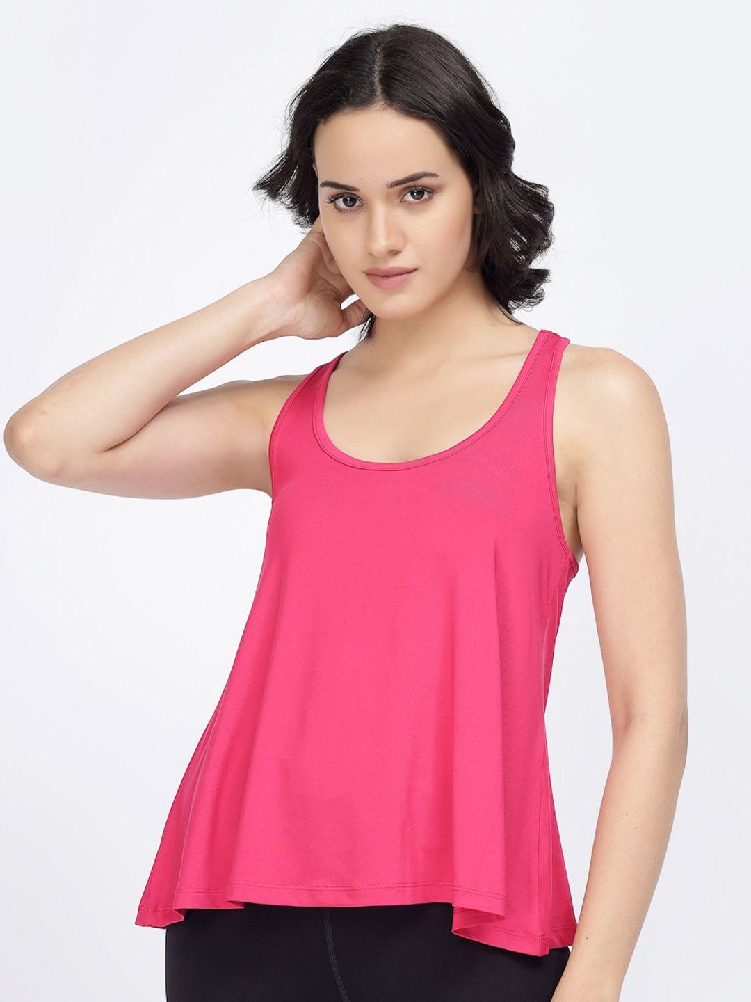 yoonoy sleeveless a-line pure cotton top