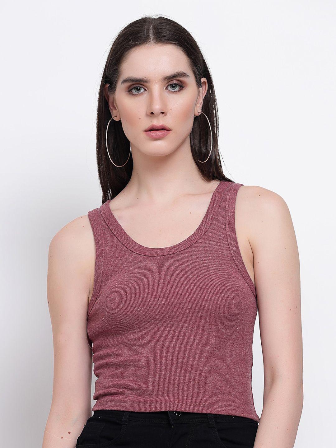 yoonoy sleeveless cotton tank top