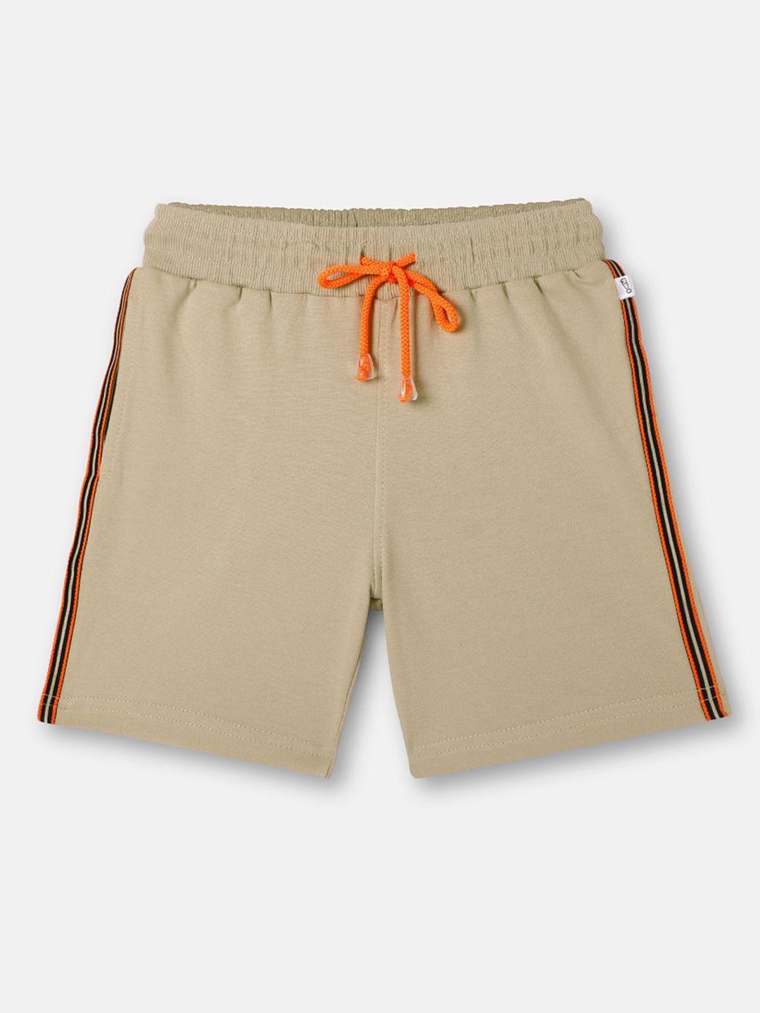 you got plan b boys beige high-rise shorts