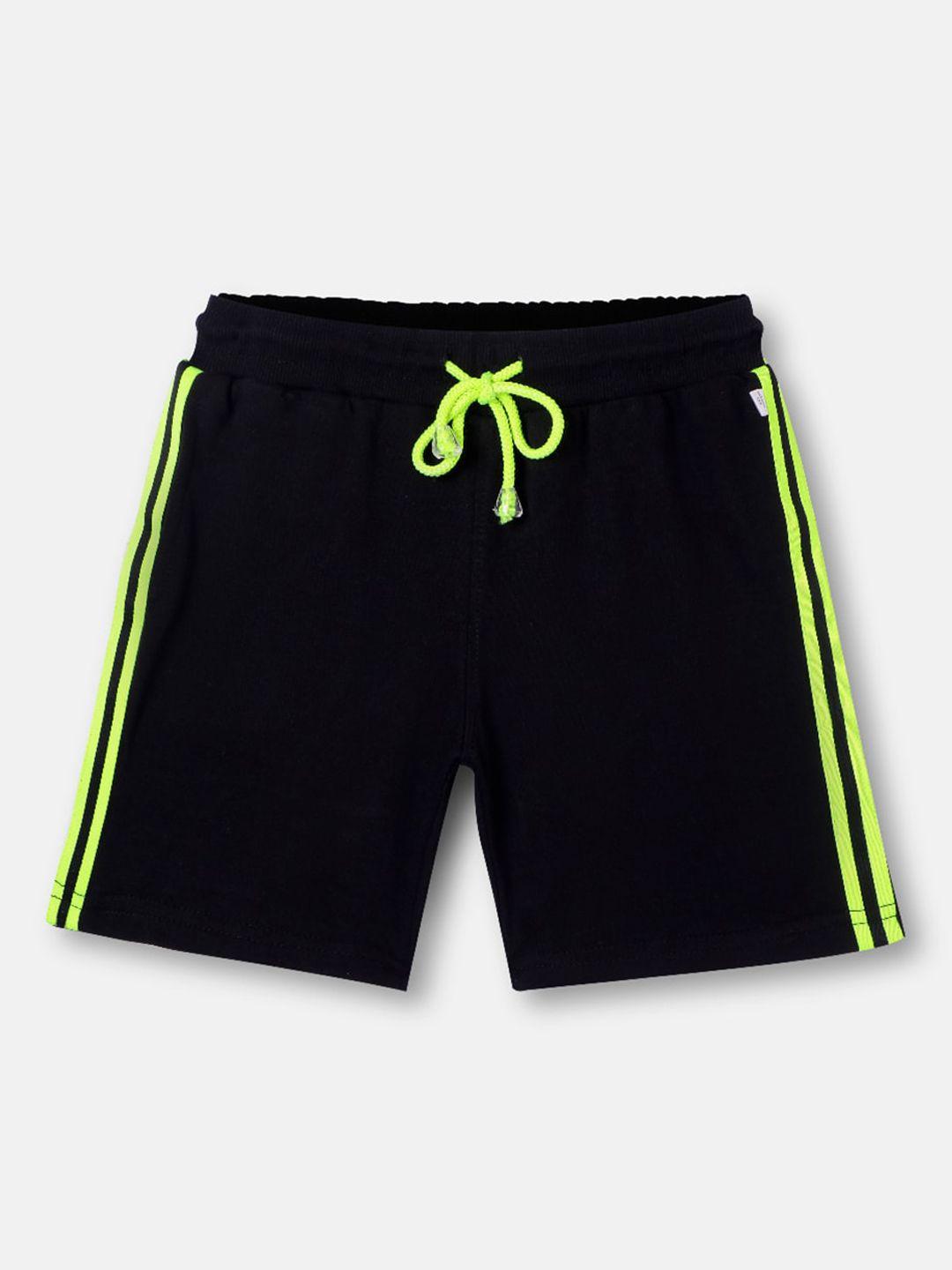 you got plan b boys black high-rise shorts