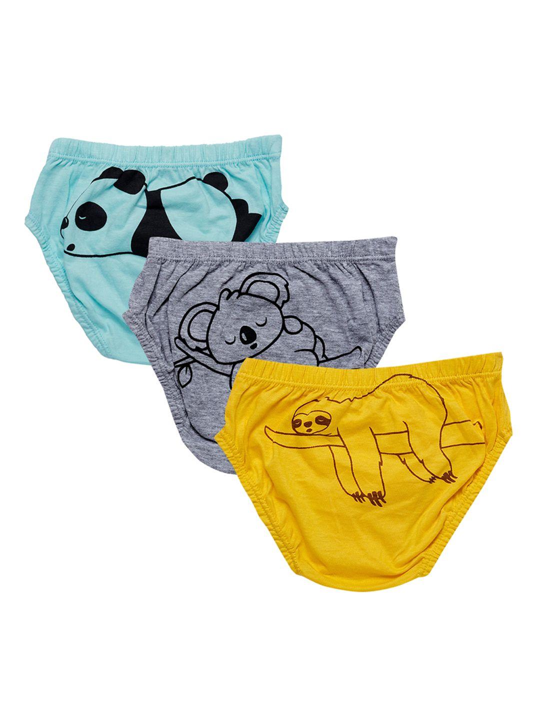 you got plan b boys pack of 3 pure cotton basic briefs
