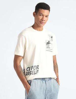 young graphic oversized t-shirt