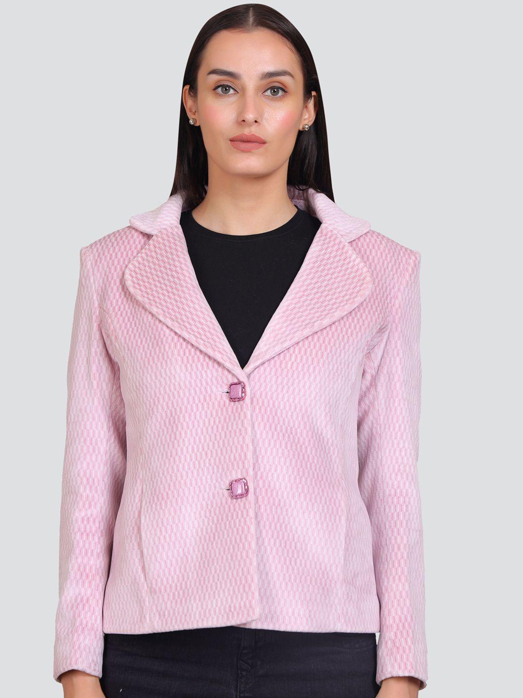 young club classic notched lapel winter woollen pea coat