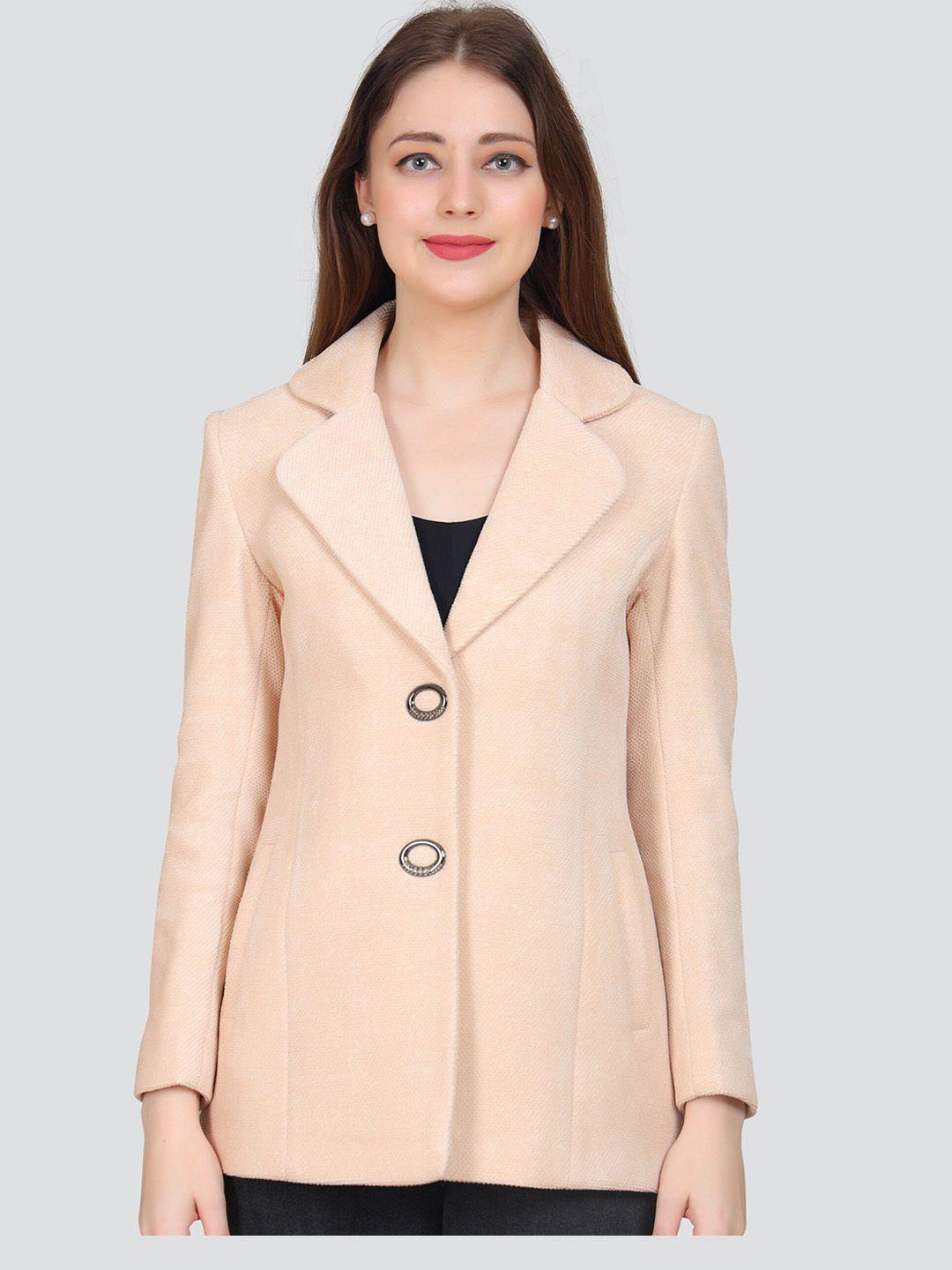 young club classic single-breasted woollen overcoat