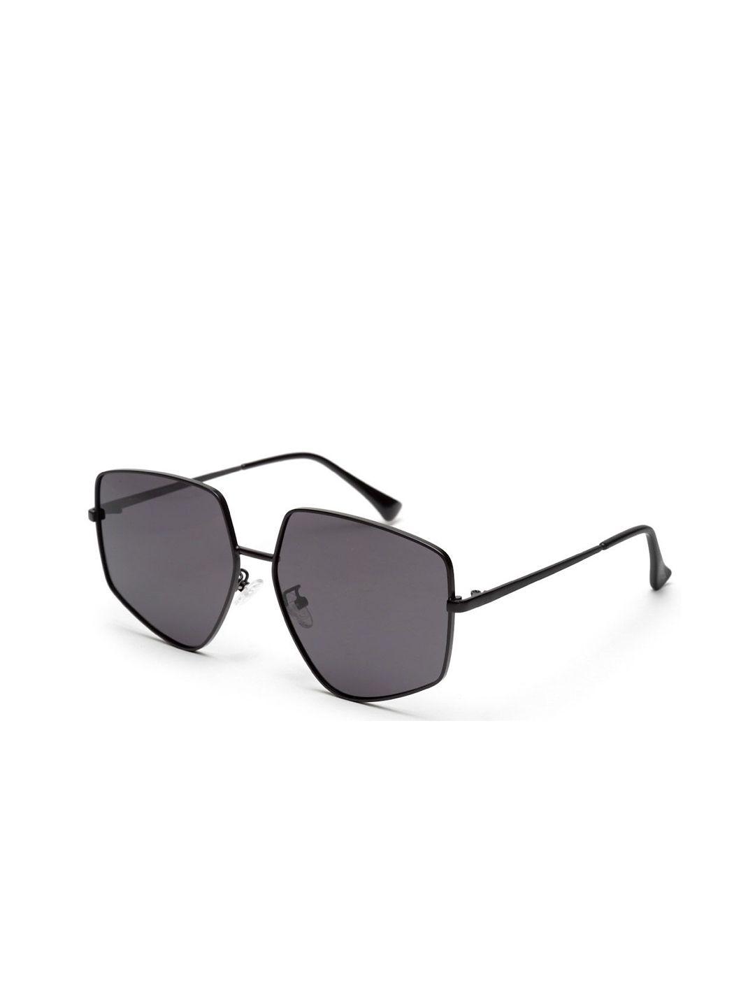yourspex unisex black lens & black other sunglasses with uv protected lens