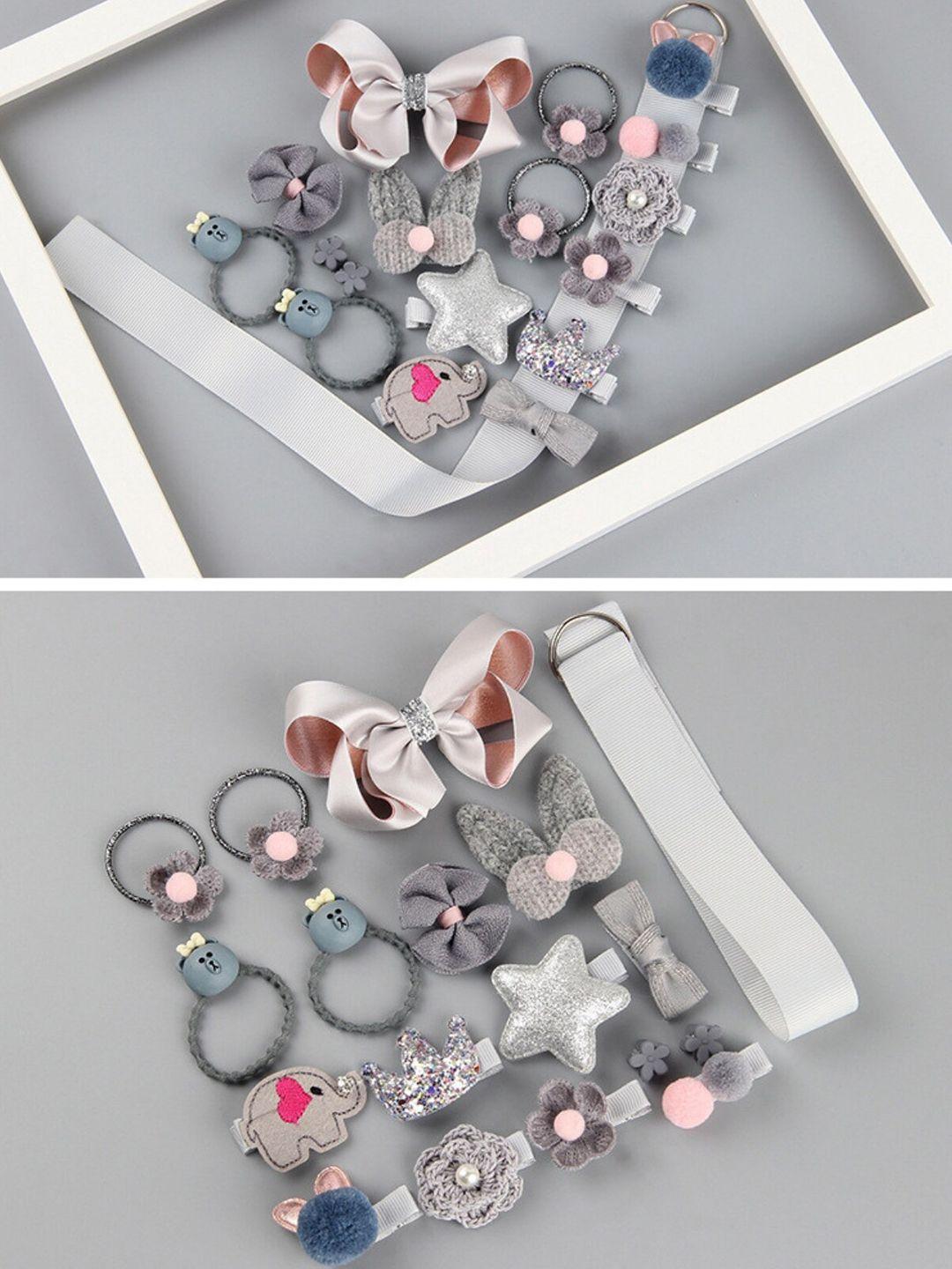 youstylo set of 18 hair accessory set