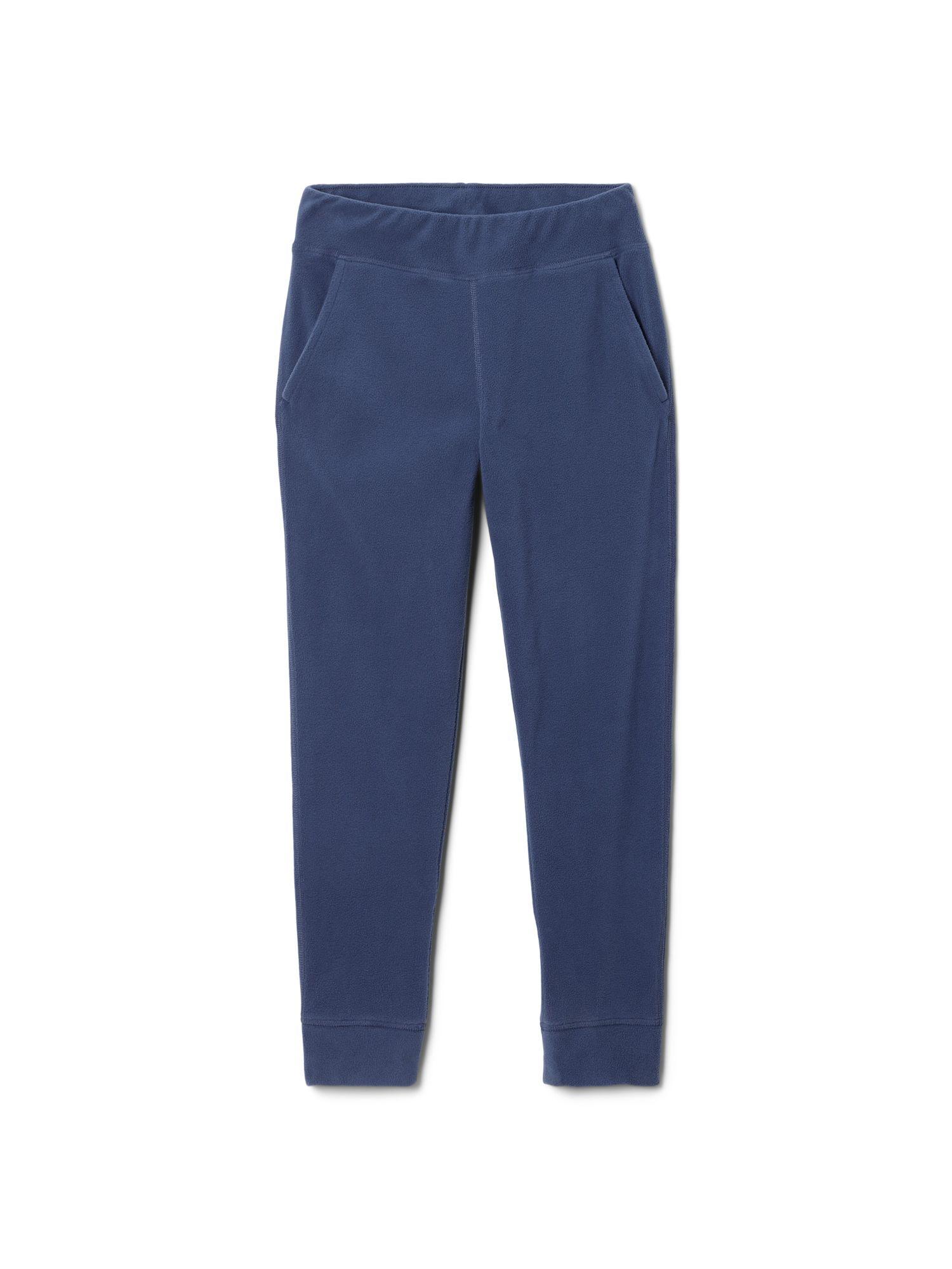 youth girls blue glacial joggers