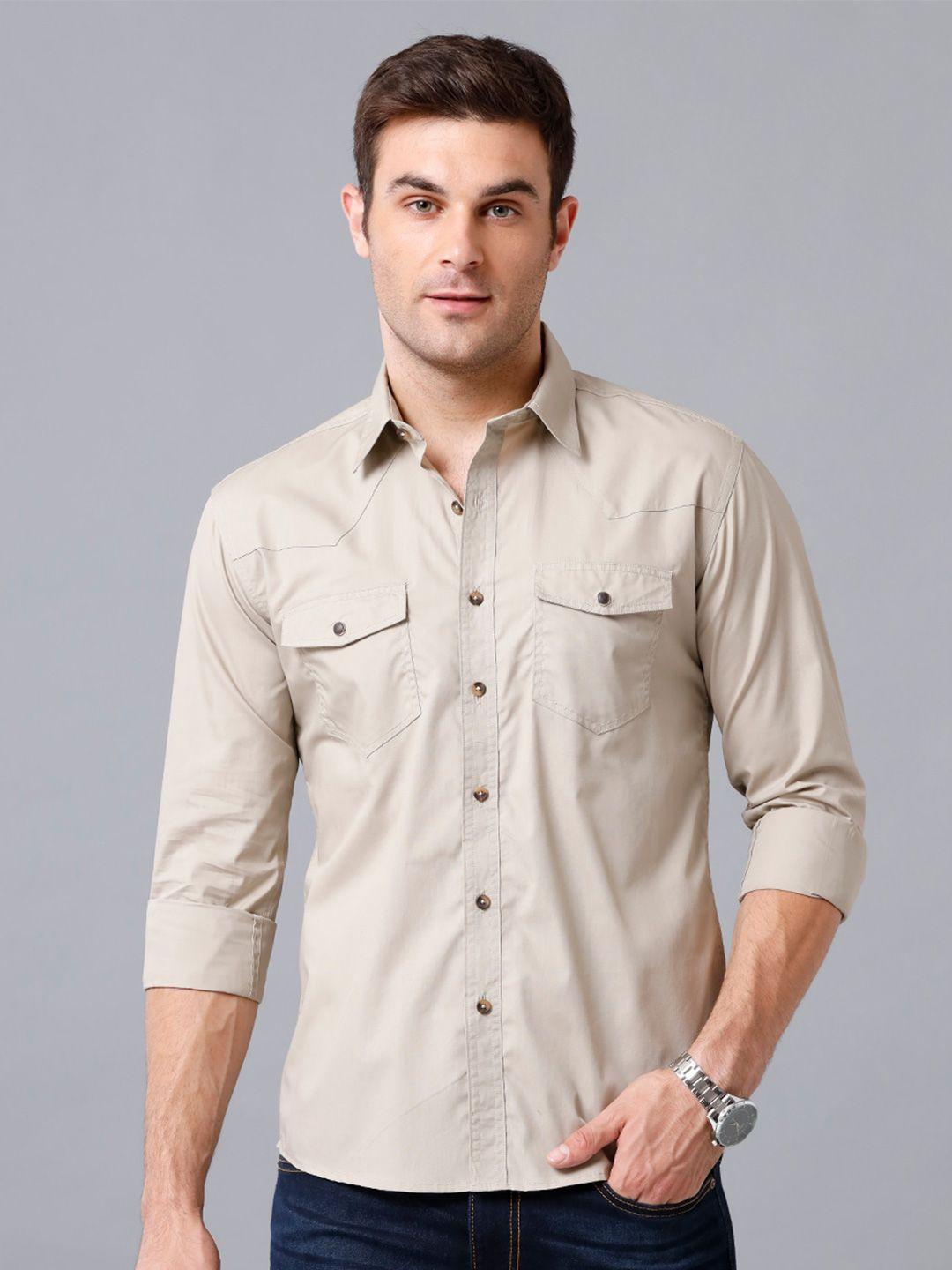 yovish comfort cotton casual shirt