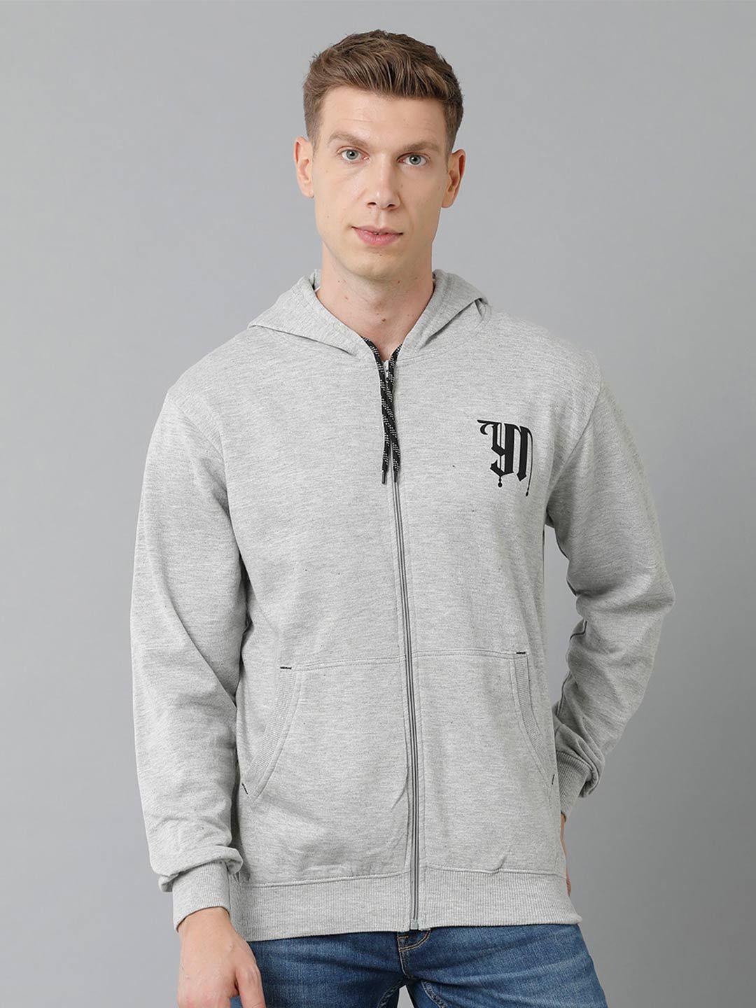 yovish men hooded cotton sweatshirt