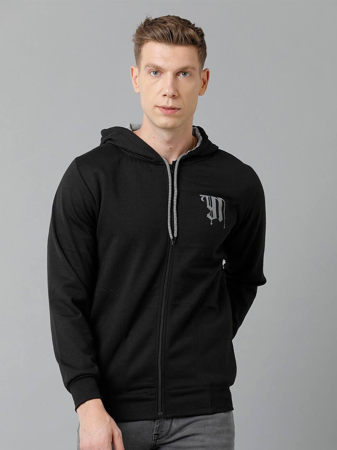 yovish men hooded cotton sweatshirt