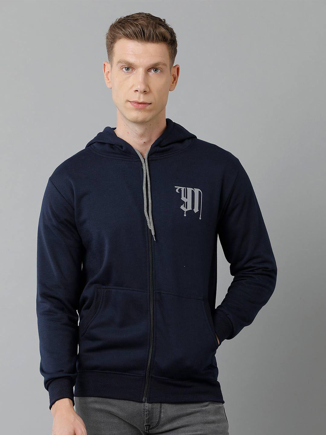 yovish men hooded cotton sweatshirt