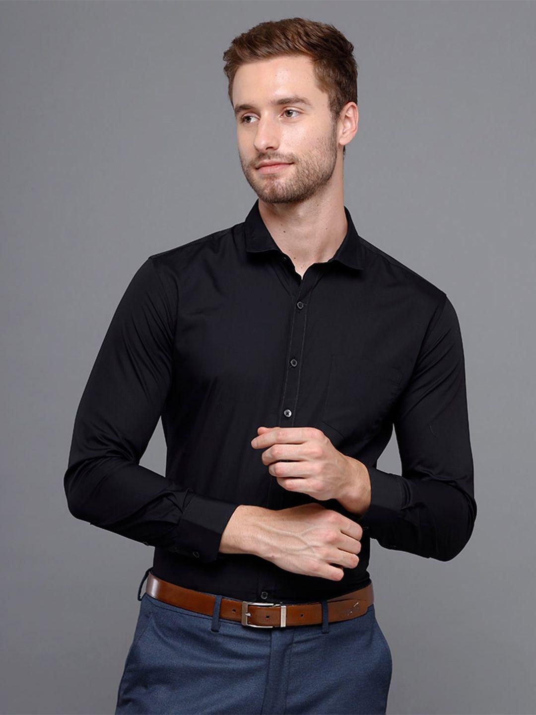 yovish men premium slim fit casual cotton shirt