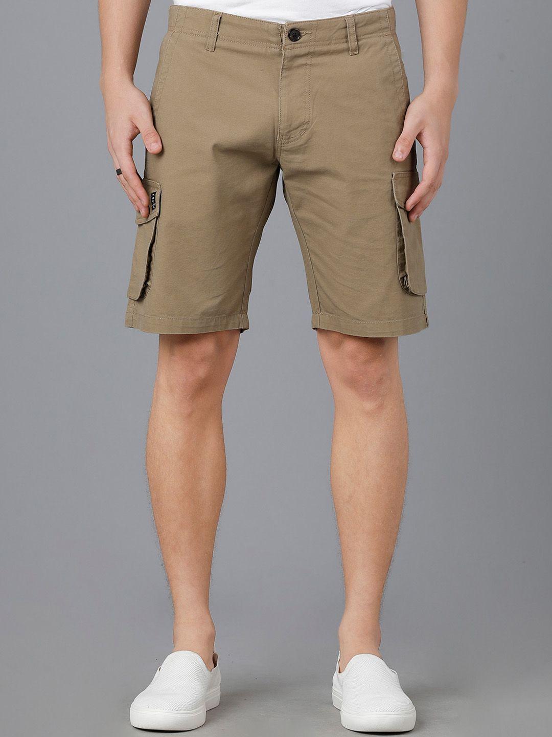 yovish men slim fit cargo shorts