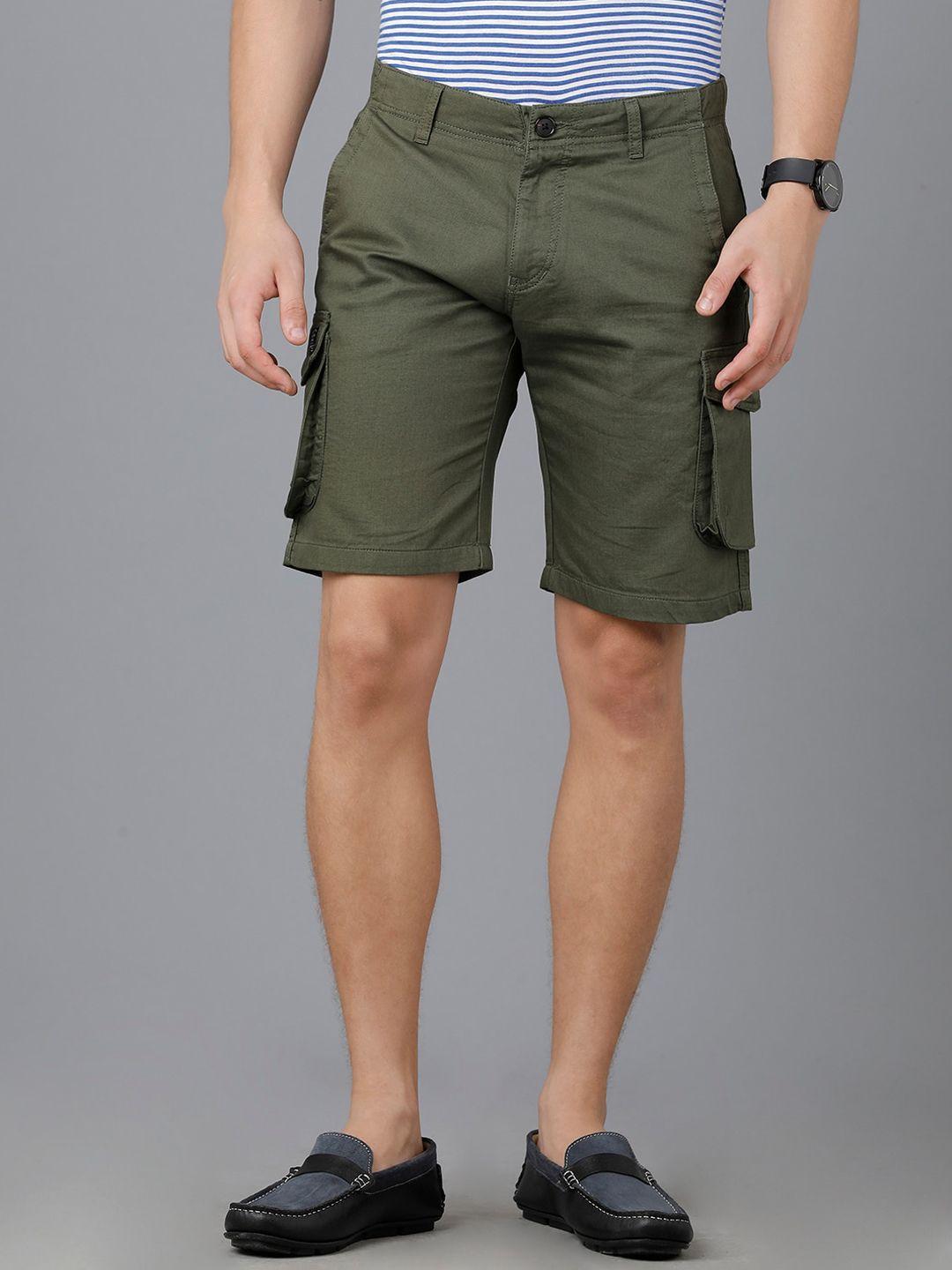 yovish men slim fit cargo shorts