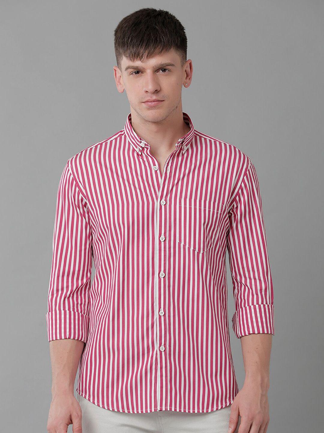 yovish premium vertical striped striped cotton casual shirt