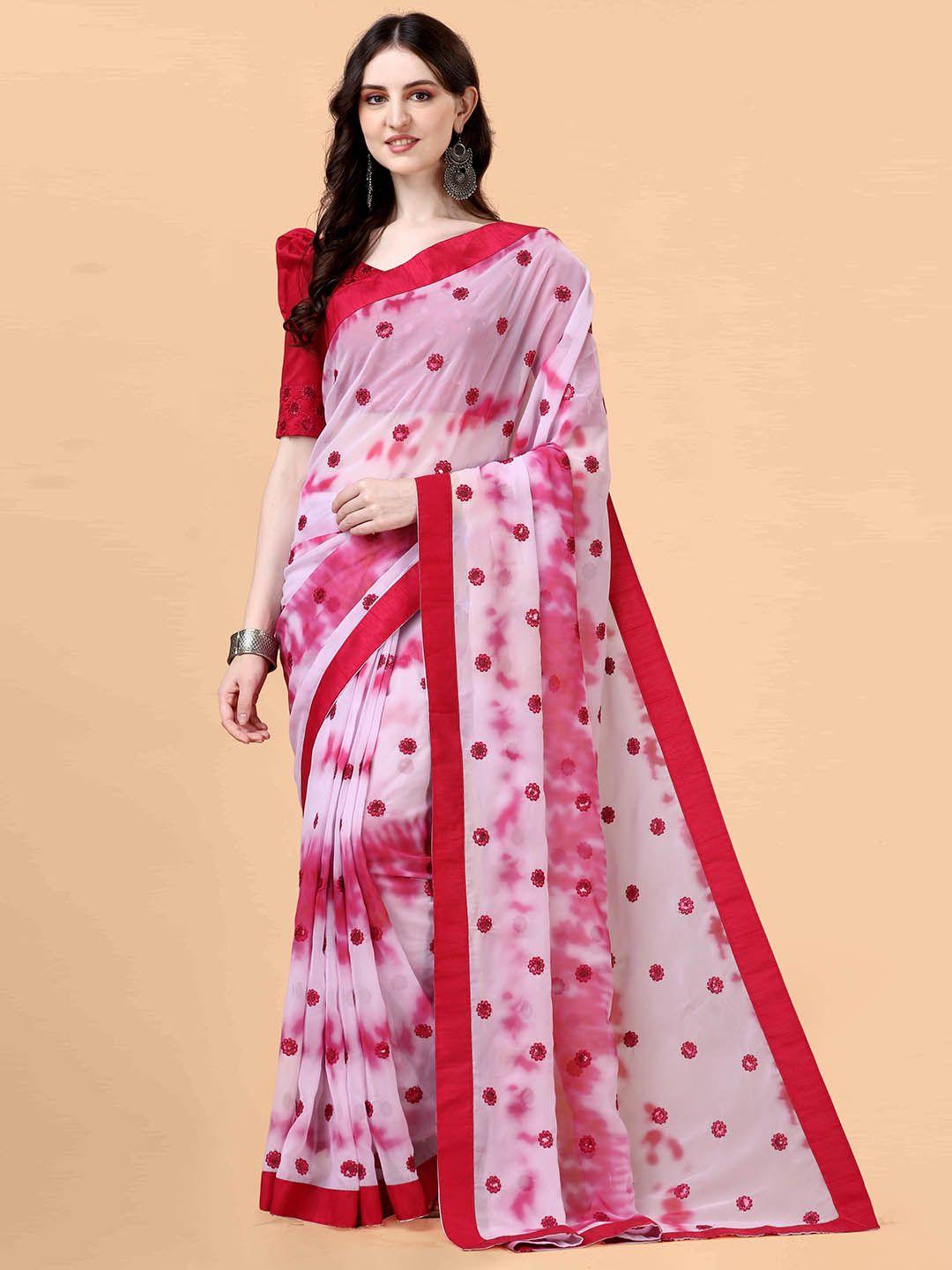 yoyo fashion ethnic motifs embroidered saree