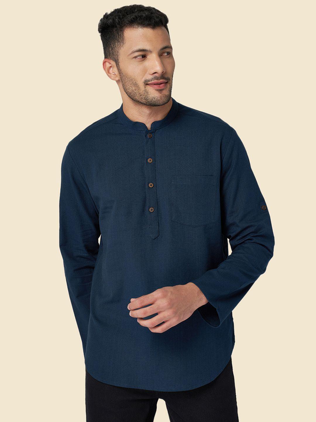 yu by pantaloons men cotton kurta