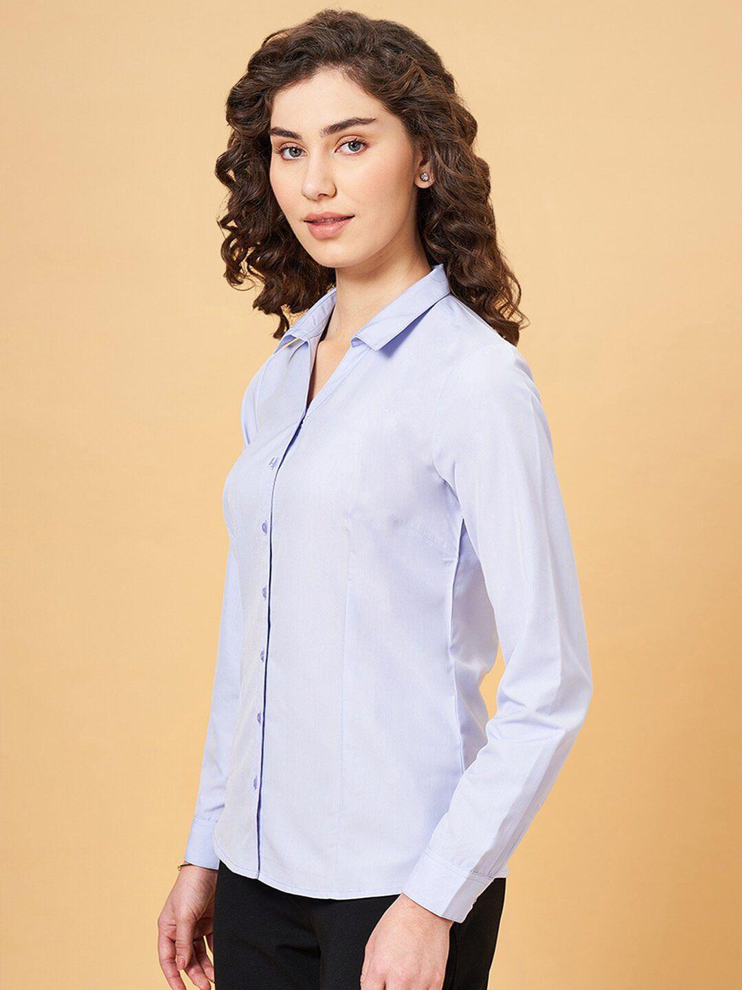 yu by pantaloons shirt style top