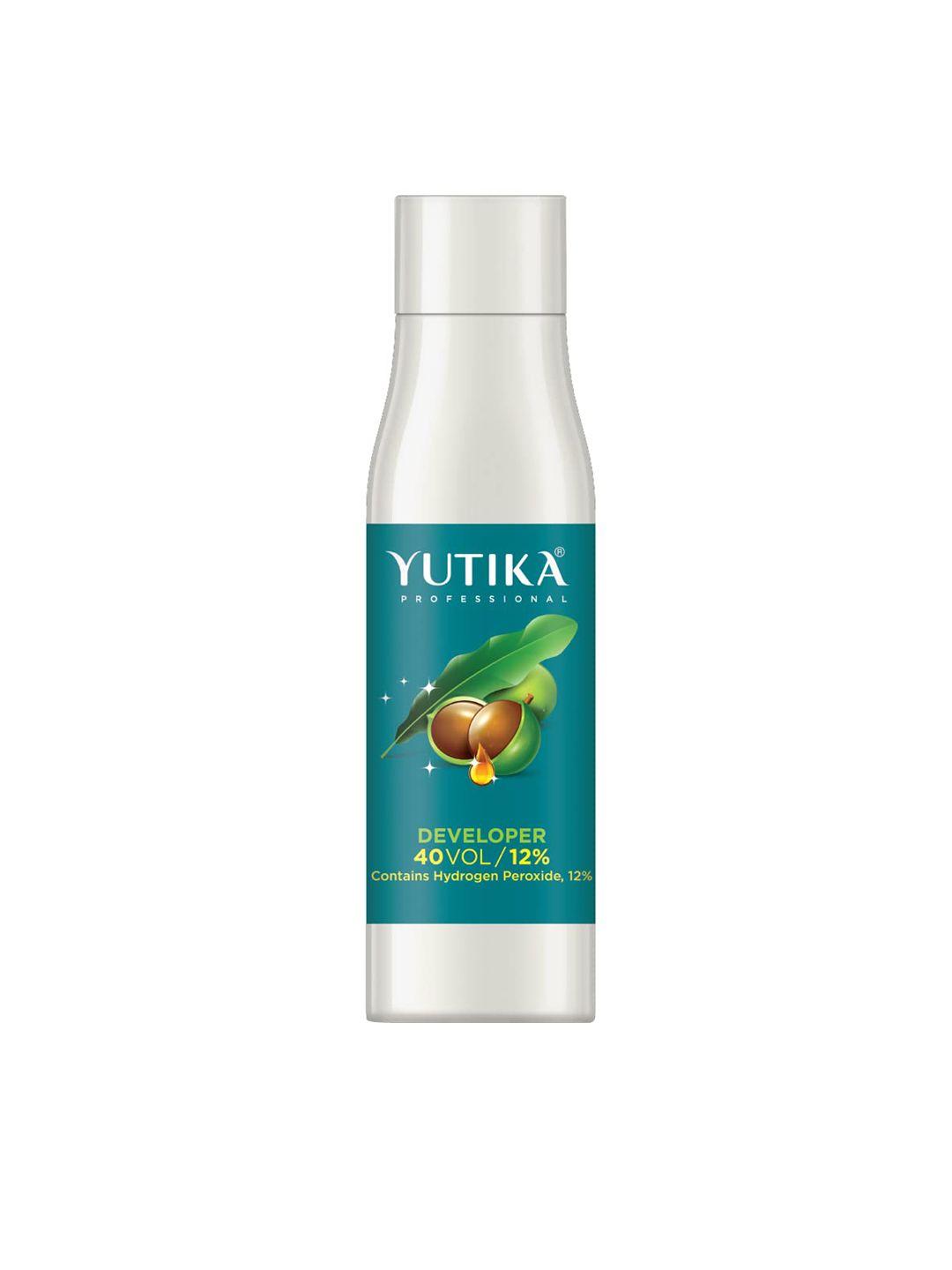 yutika professional 20 volume 12% hydrogen peroxide hair developer - 1000 ml