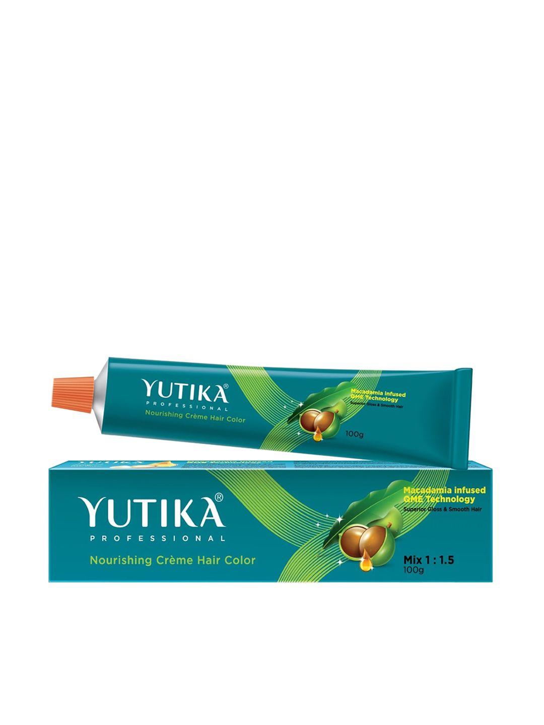 yutika professional ammonia free creme hair color lightest blonde 10 - 100 gm