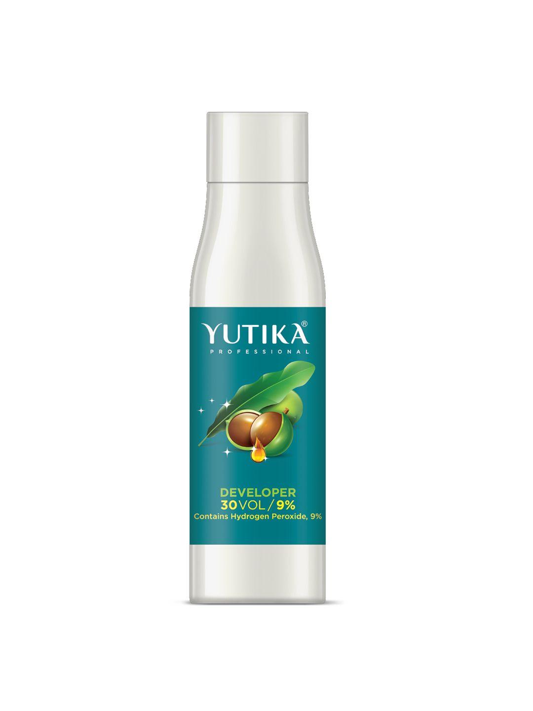 yutika professional hair developer 30 volume 9%, 250ml