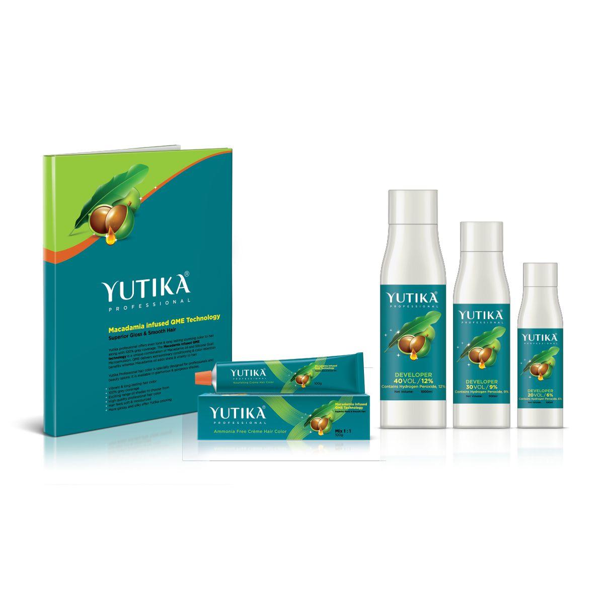 yutika professional hair developer 40- 500ml