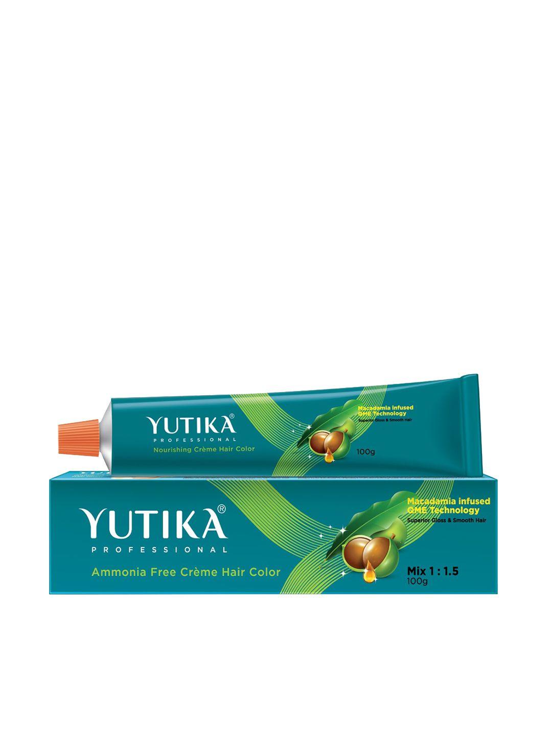 yutika professional creme hair color 100gm-light brown