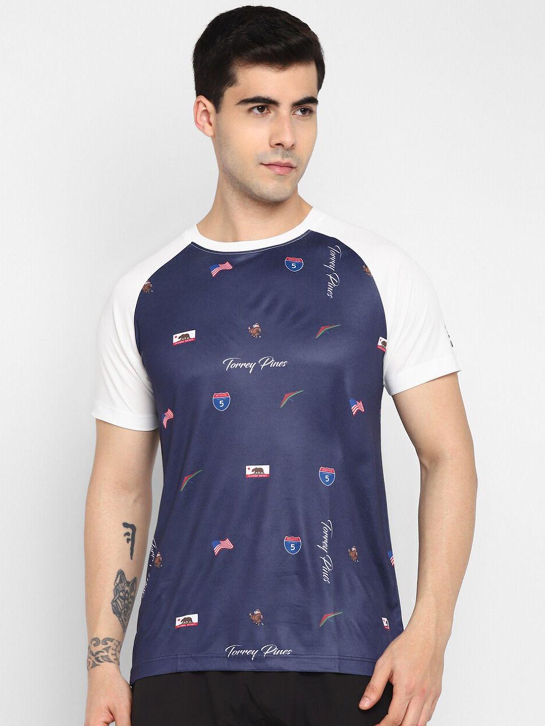 yuuki conversational printed raglan sleeves antimicrobial sports t-shirt