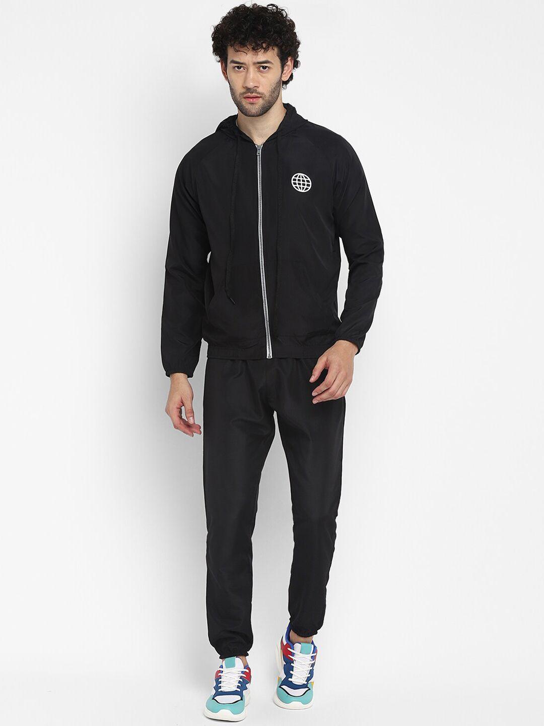 yuuki hooded mid-rise tracksuit