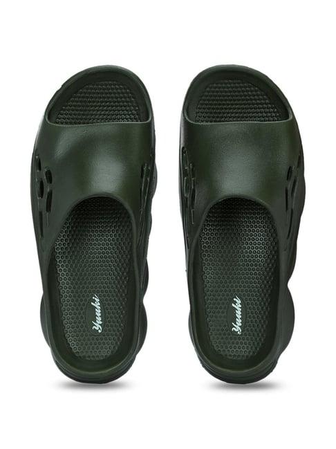 yuuki men's breezy olive slides