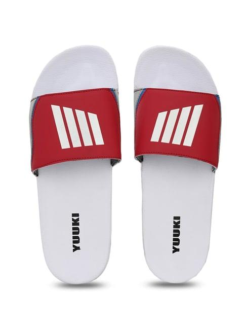 yuuki men's miami 2 maroon slides