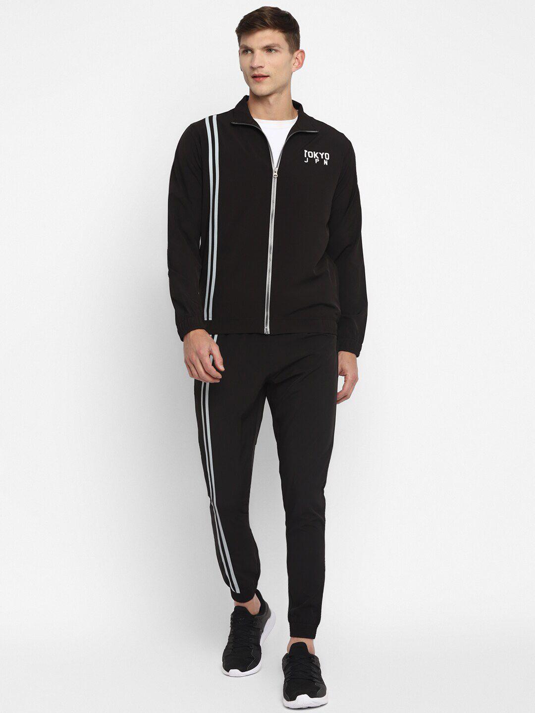 yuuki men black tracksuits