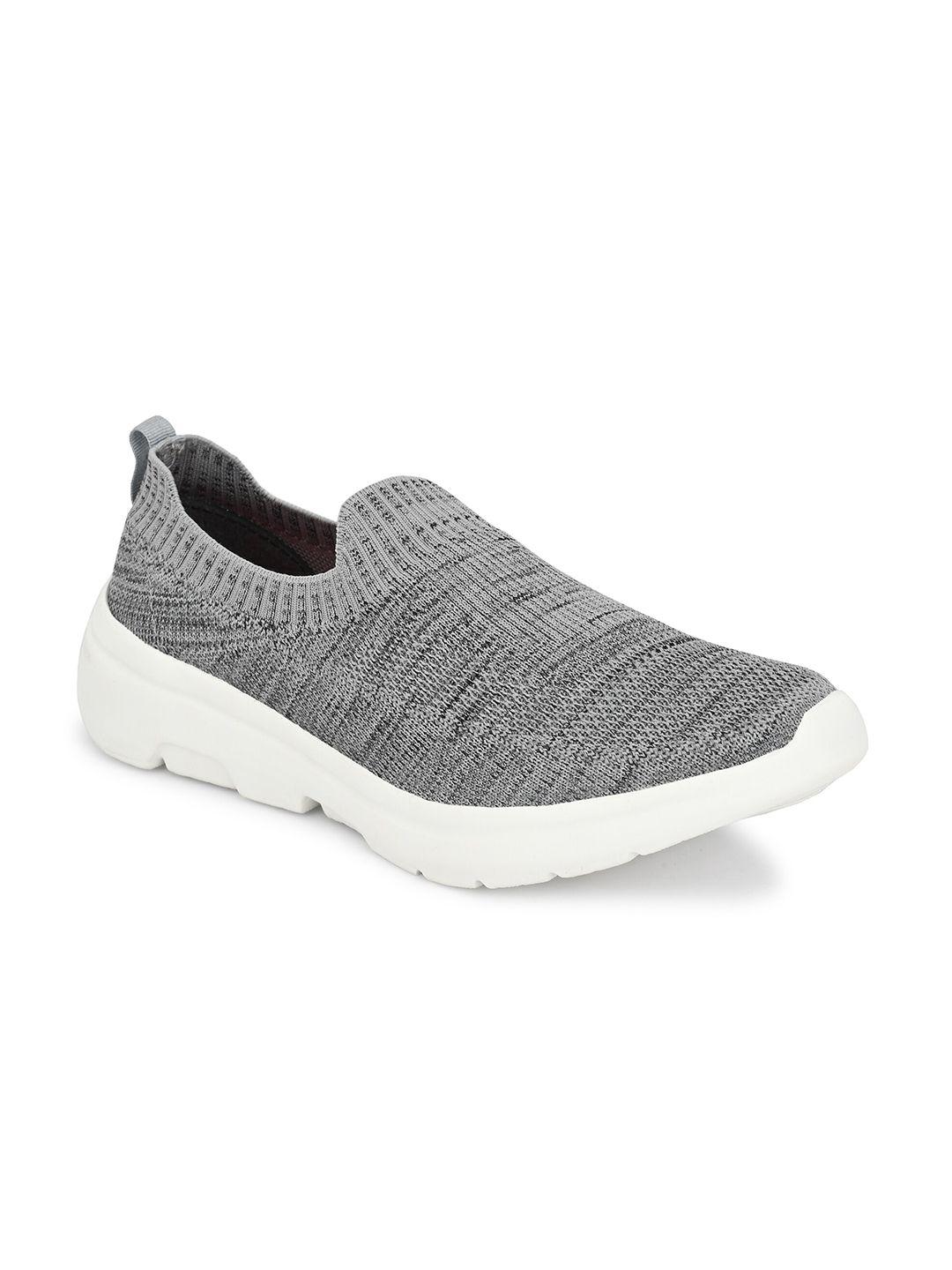 yuuki men grey mesh walking non-marking shoes