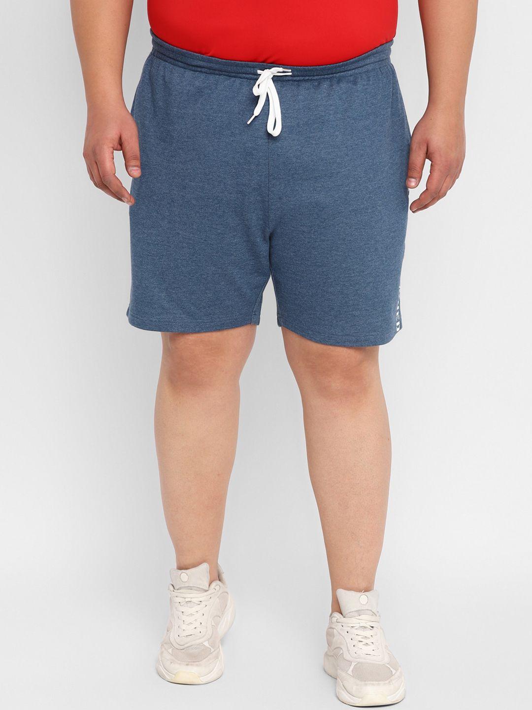 yuuki men plus size cotton sports shorts