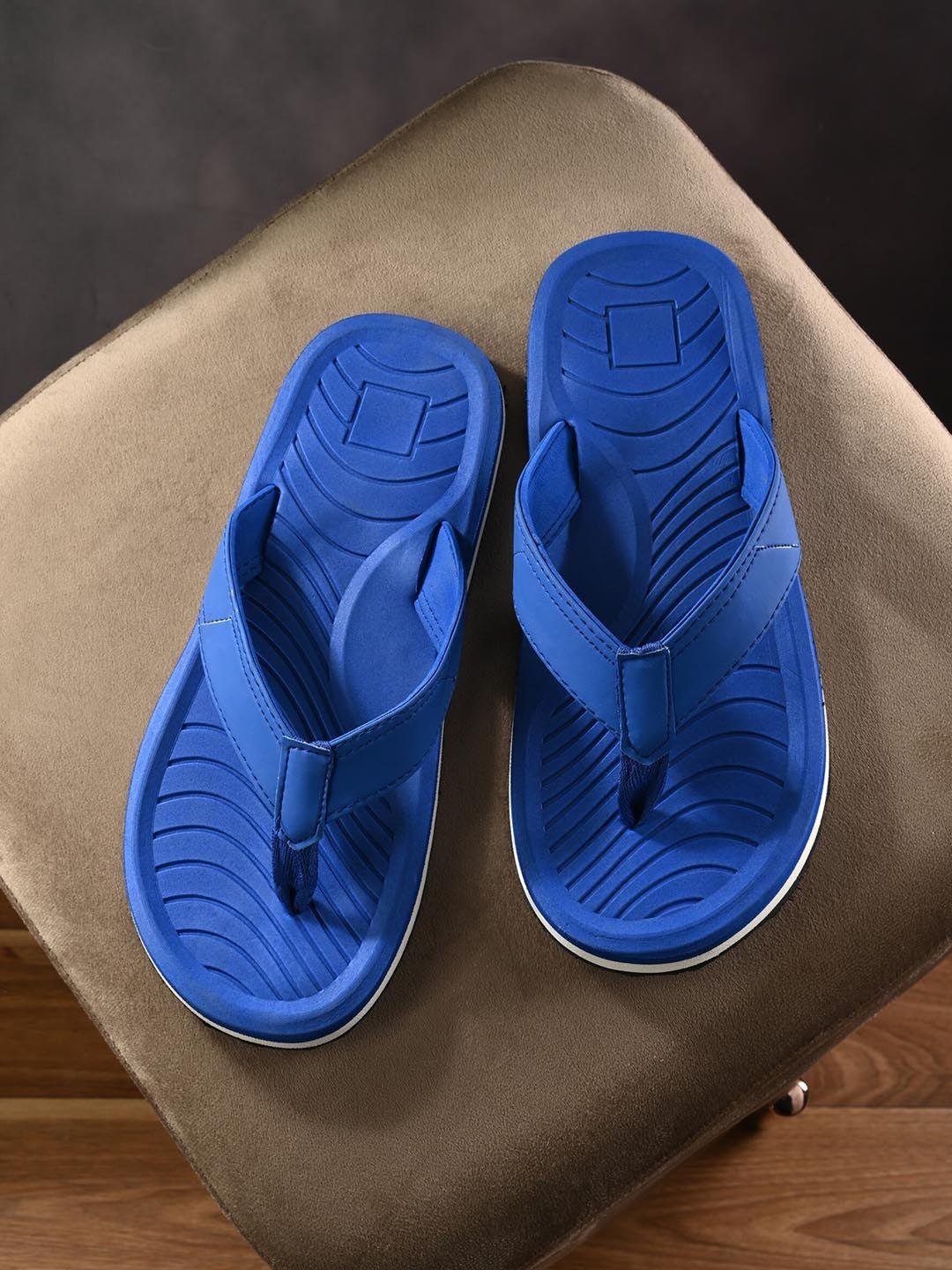 yuuki men textured thong flip-flops