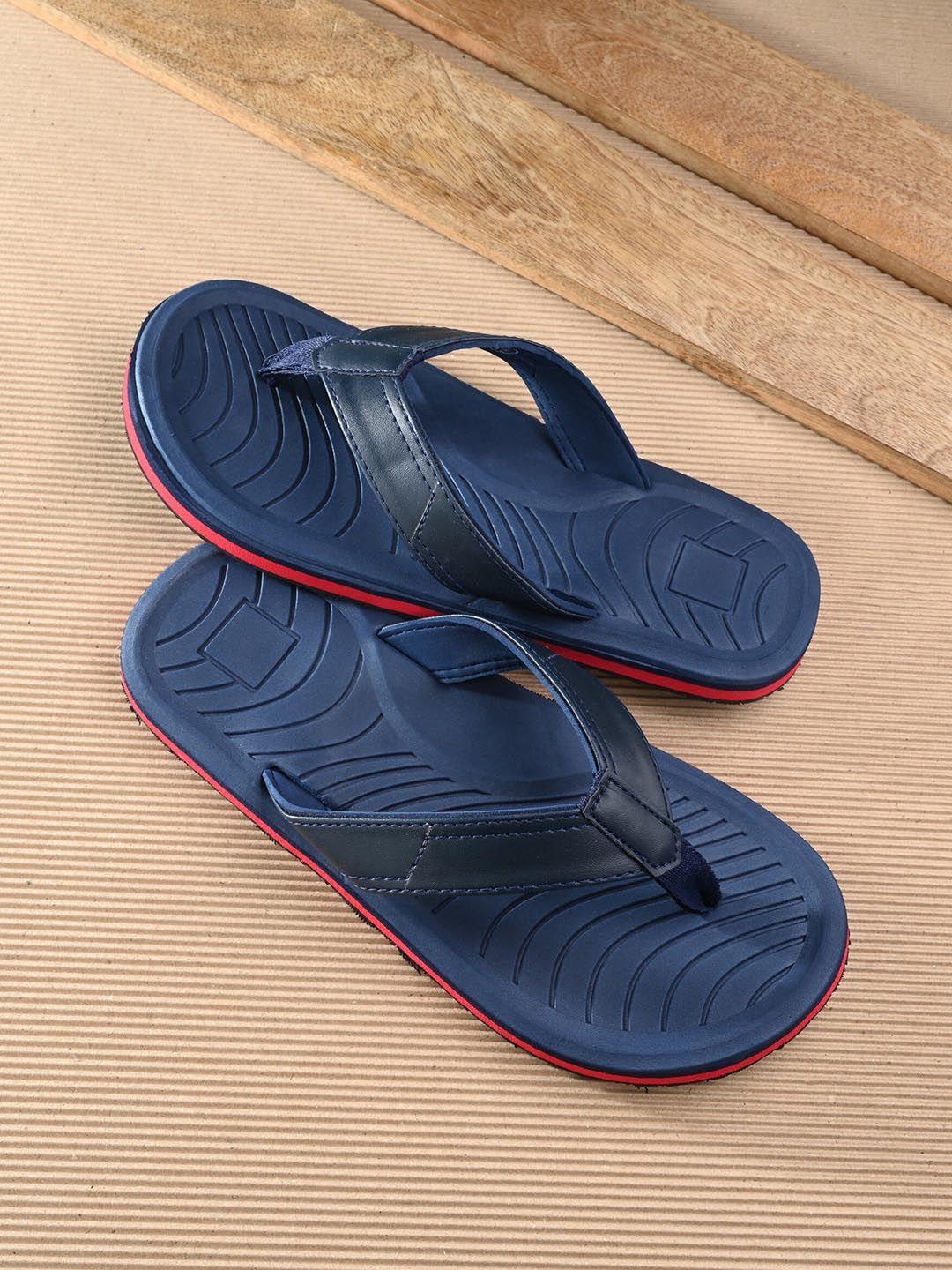 yuuki men textured thong flip-flops