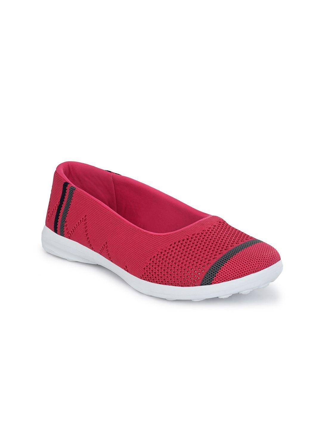 yuuki women pink mesh walking non-marking shoes