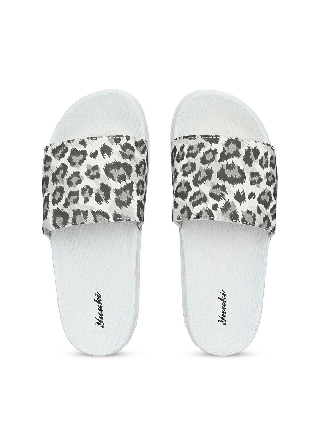 yuuki women reese ii printed sliders